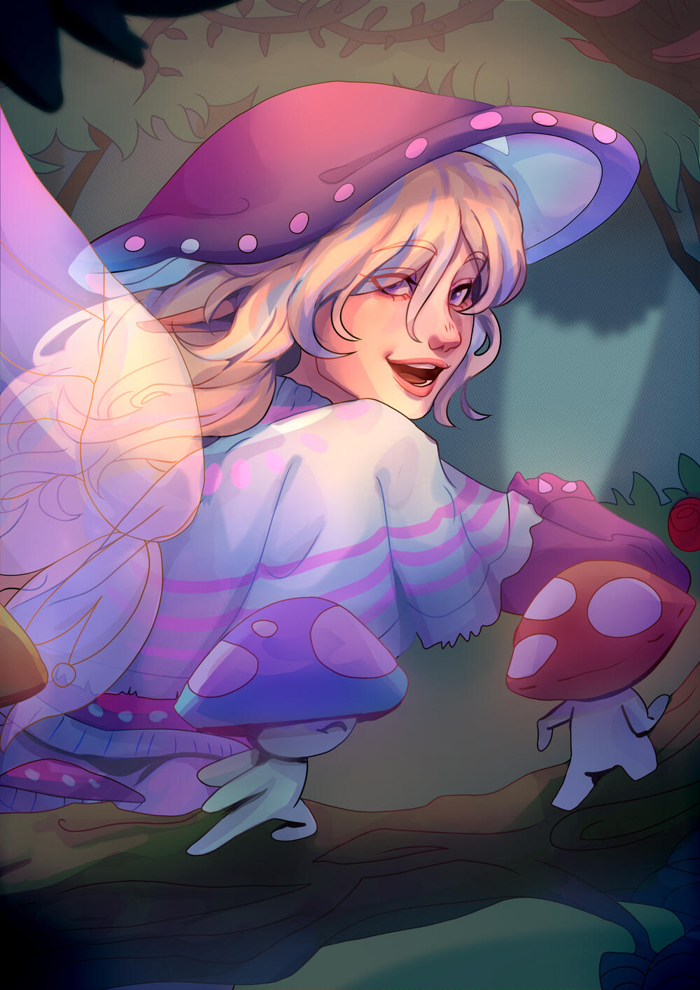 The Kinoko Angel- Season one book cover.