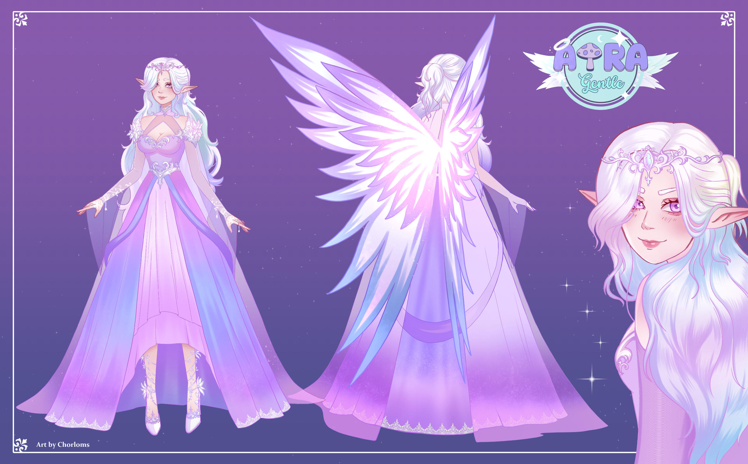 Aira&#39;s Celestial Form