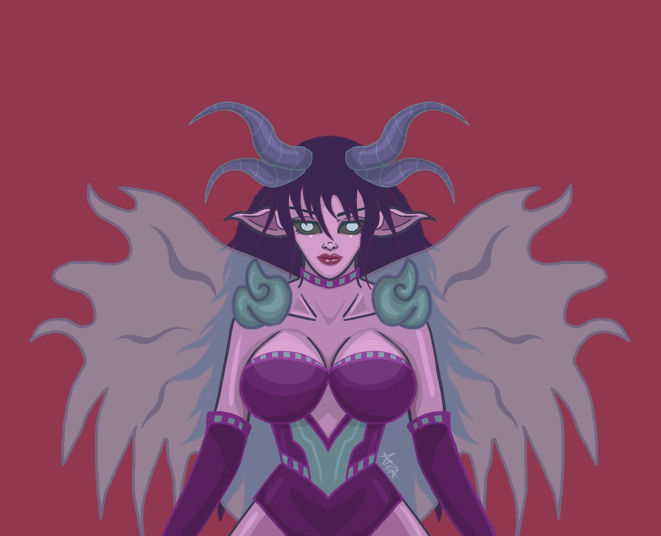 Oscura, Queen Of The Shadows